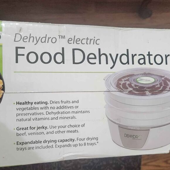 Presto Dehydro Electric Food Dehydratator - Picture 2 of 5